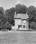 Vue d'ensemble du logement ouvrier cadastré AP 134. © Région Bourgogne-Franche-Comté, Inventaire du patrimoine