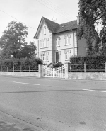 Vue d'ensemble, de trois quarts droit. © Région Bourgogne-Franche-Comté, Inventaire du patrimoine