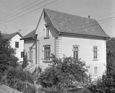 Vue d'ensemble, de trois quarts droit. © Région Bourgogne-Franche-Comté, Inventaire du patrimoine