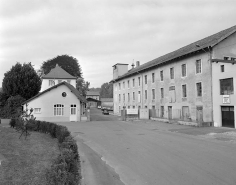 Entrée de l'usine. © Région Bourgogne-Franche-Comté, Inventaire du patrimoine