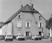 Façade latérale droite. © Région Bourgogne-Franche-Comté, Inventaire du patrimoine