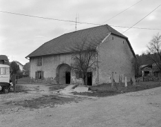 Façade rue Courcelotte. © Région Bourgogne-Franche-Comté, Inventaire du patrimoine