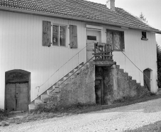 Façade antérieure. © Région Bourgogne-Franche-Comté, Inventaire du patrimoine