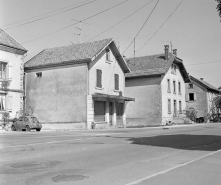Vue de trois quarts gauche. © Région Bourgogne-Franche-Comté, Inventaire du patrimoine