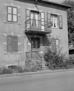 Façade antérieure. © Région Bourgogne-Franche-Comté, Inventaire du patrimoine