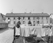 AI 96 et 95 ; façades antérieures. © Région Bourgogne-Franche-Comté, Inventaire du patrimoine