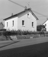 Façade latérale gauche. © Région Bourgogne-Franche-Comté, Inventaire du patrimoine