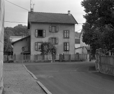 Façade antérieure. © Région Bourgogne-Franche-Comté, Inventaire du patrimoine