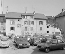 Façade postérieure. © Région Bourgogne-Franche-Comté, Inventaire du patrimoine