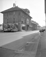 Façade antérieure, vue de trois quarts gauche. © Région Bourgogne-Franche-Comté, Inventaire du patrimoine
