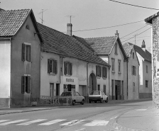 Façade antérieure. © Région Bourgogne-Franche-Comté, Inventaire du patrimoine