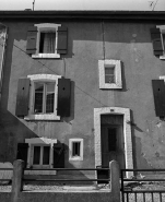 Façade antérieure ; détail de l'élévation. © Région Bourgogne-Franche-Comté, Inventaire du patrimoine