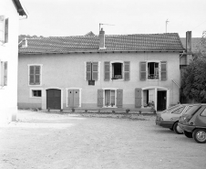 Façade antérieure. © Région Bourgogne-Franche-Comté, Inventaire du patrimoine