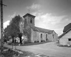 Vue de trois quarts droit. © Région Bourgogne-Franche-Comté, Inventaire du patrimoine