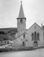 Façade antérieure. © Région Bourgogne-Franche-Comté, Inventaire du patrimoine
