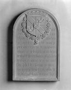 Epitaphe de Jean IV de Chalon Arlay. © Région Bourgogne-Franche-Comté, Inventaire du patrimoine