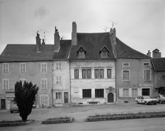 Vue d'ensemble depuis la rue. © Région Bourgogne-Franche-Comté, Inventaire du patrimoine