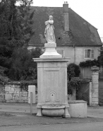 Vue de face. © Région Bourgogne-Franche-Comté, Inventaire du patrimoine