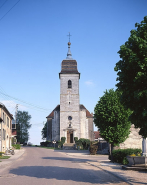 Façade antérieure. © Région Bourgogne-Franche-Comté, Inventaire du patrimoine