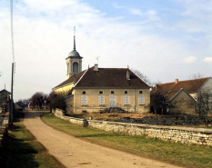 Façade postérieure. © Région Bourgogne-Franche-Comté, Inventaire du patrimoine