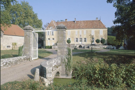 Façade antérieure. © Région Bourgogne-Franche-Comté, Inventaire du patrimoine