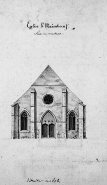 Face au couchant, 19e siècle. © Région Bourgogne-Franche-Comté, Inventaire du patrimoine Face au couchant, 19e siècle. © Région Bourgogne-Franche-Comté, Inventaire du patrimoine