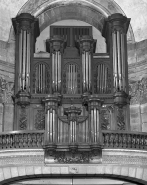 Vue générale de face. © Région Bourgogne-Franche-Comté, Inventaire du patrimoine