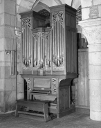 Vue générale de trois quarts droit. © Région Bourgogne-Franche-Comté, Inventaire du patrimoine