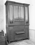 Vue générale de trois quarts gauche. © Région Bourgogne-Franche-Comté, Inventaire du patrimoine