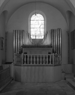 Vue générale de face. © Région Bourgogne-Franche-Comté, Inventaire du patrimoine