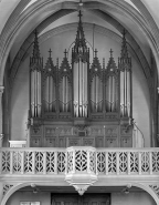 Vue générale de face. © Région Bourgogne-Franche-Comté, Inventaire du patrimoine