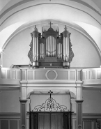 Vue générale de face. © Région Bourgogne-Franche-Comté, Inventaire du patrimoine