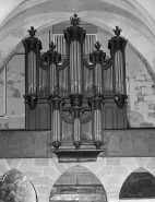 Vue générale de face en plongée. © Région Bourgogne-Franche-Comté, Inventaire du patrimoine