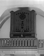 Vue générale de trois quarts droit. © Région Bourgogne-Franche-Comté, Inventaire du patrimoine