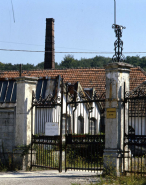 Entrée de l'usine. © Région Bourgogne-Franche-Comté, Inventaire du Patrimoine