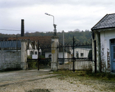 Entrée de l'usine. © Région Bourgogne-Franche-Comté, Inventaire du Patrimoine