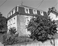 Vue de trois quarts gauche. © Région Bourgogne-Franche-Comté, Inventaire du Patrimoine