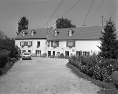 Façade antérieure. © Région Bourgogne-Franche-Comté, Inventaire du Patrimoine
