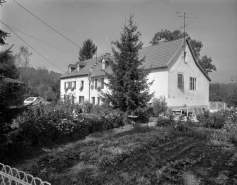 Façade postérieure. © Région Bourgogne-Franche-Comté, Inventaire du Patrimoine