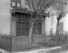 Devanture du magasin. © Région Bourgogne-Franche-Comté, Inventaire du Patrimoine