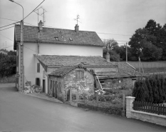 Façade postérieure. © Région Bourgogne-Franche-Comté, Inventaire du Patrimoine