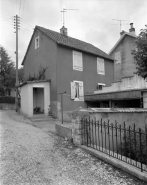 Vue de trois quarts droit. © Région Bourgogne-Franche-Comté, Inventaire du Patrimoine