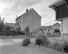 Vue de trois quarts droit. © Région Bourgogne-Franche-Comté, Inventaire du Patrimoine