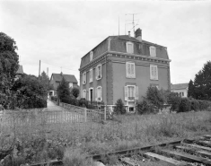 Vue de trois quarts droit. © Région Bourgogne-Franche-Comté, Inventaire du Patrimoine