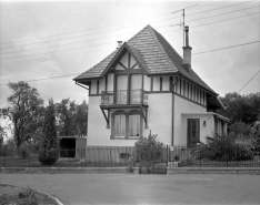 Vue de trois quarts droit. © Région Bourgogne-Franche-Comté, Inventaire du Patrimoine