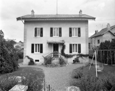 Elévation antérieure. © Région Bourgogne-Franche-Comté, Inventaire du Patrimoine