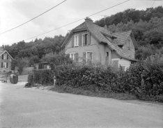 Vue de trois quarts droit. © Région Bourgogne-Franche-Comté, Inventaire du Patrimoine
