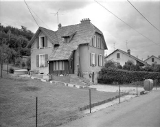 Vue de trois quarts gauche. © Région Bourgogne-Franche-Comté, Inventaire du Patrimoine