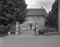 Elévation antérieure. © Région Bourgogne-Franche-Comté, Inventaire du Patrimoine