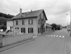 Vue de situation, trois quarts gauche. © Région Bourgogne-Franche-Comté, Inventaire du Patrimoine